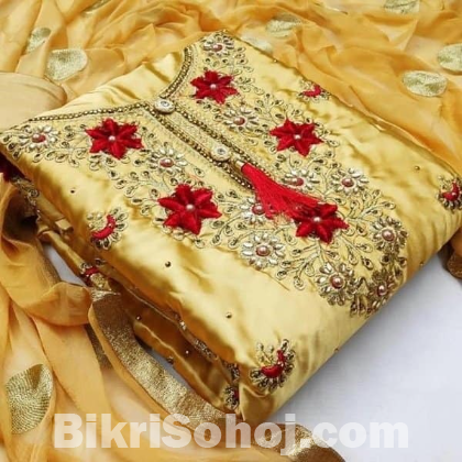 #ঈদ_কালেকশন_সফ্ট_জর্জেট_৪_পিস Soft Georgette Four Piece